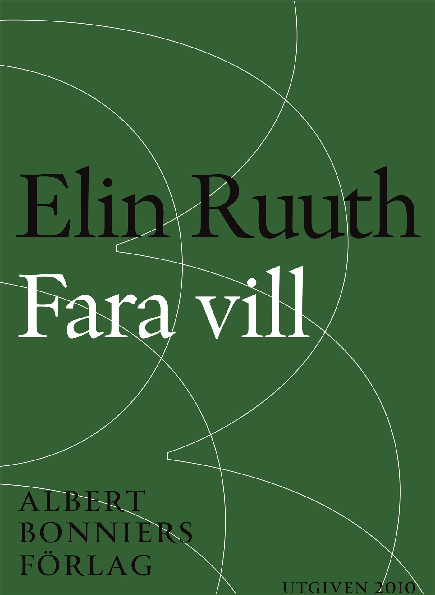 Fara vill – E-bok