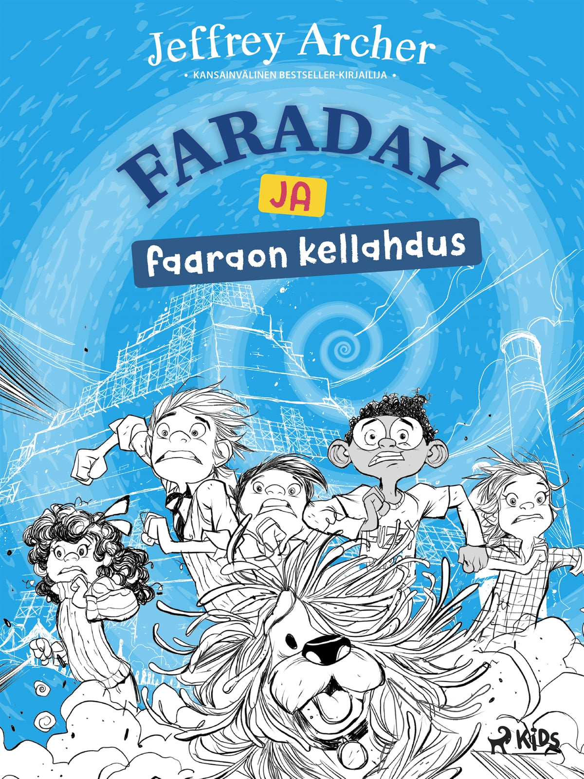Faraday ja faaraon kellahdus – E-bok
