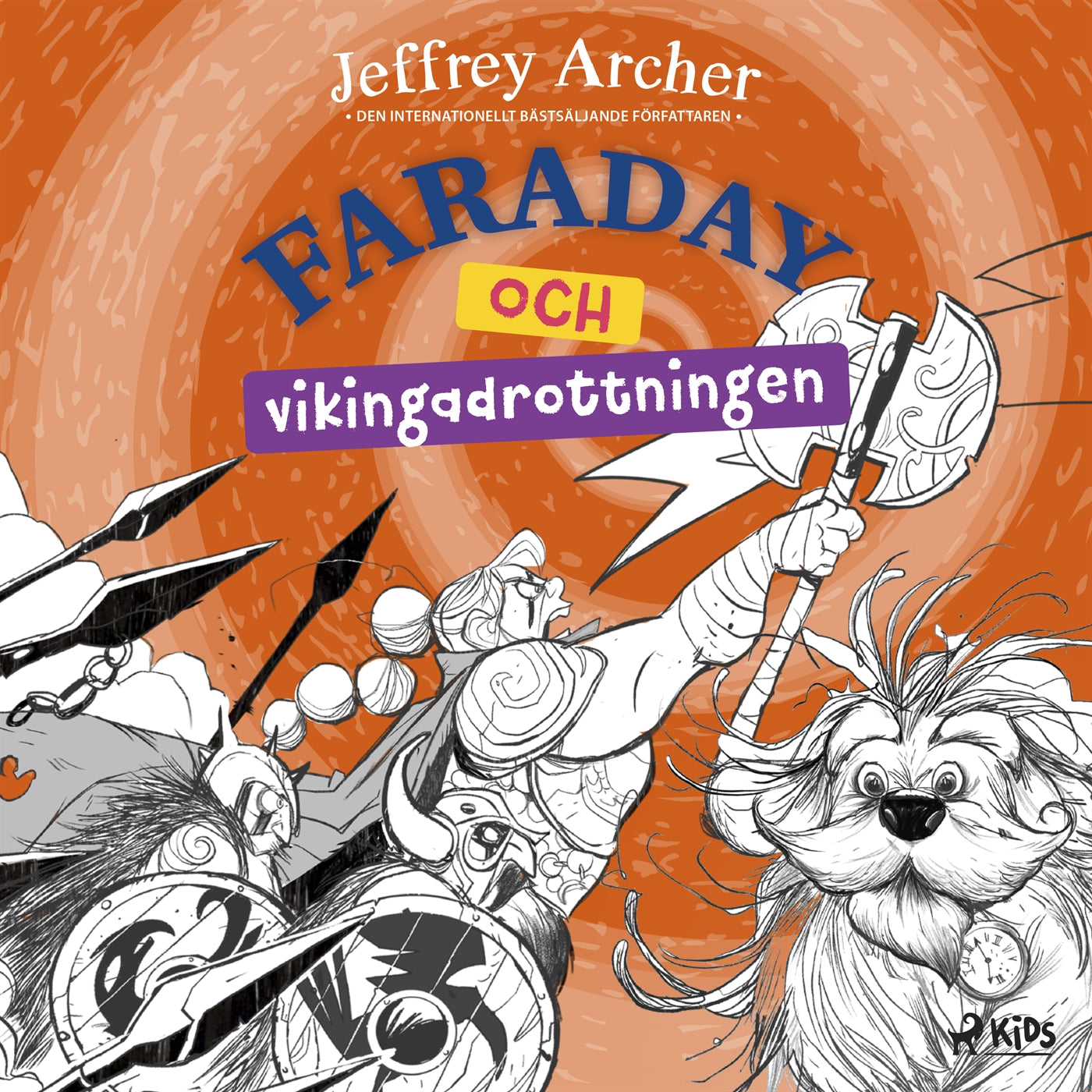 Faraday och vikingadrottningen – Ljudbok