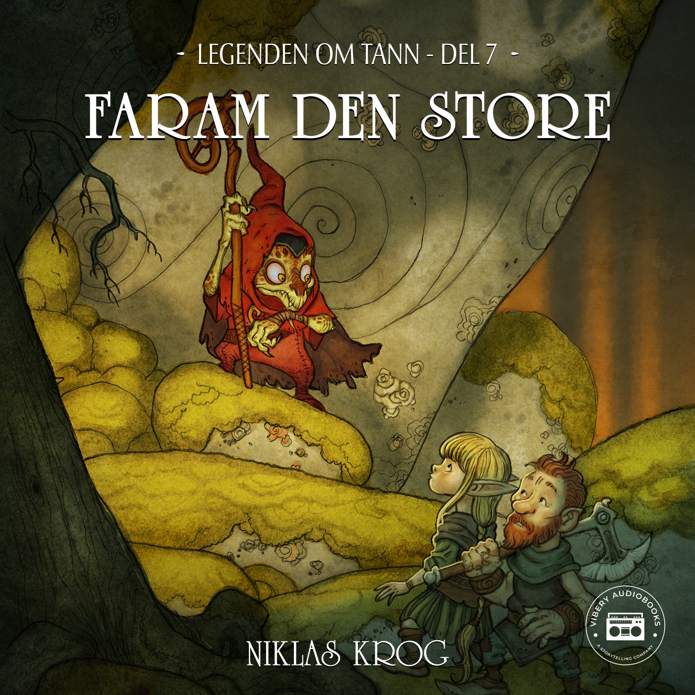 Faram den store – Ljudbok