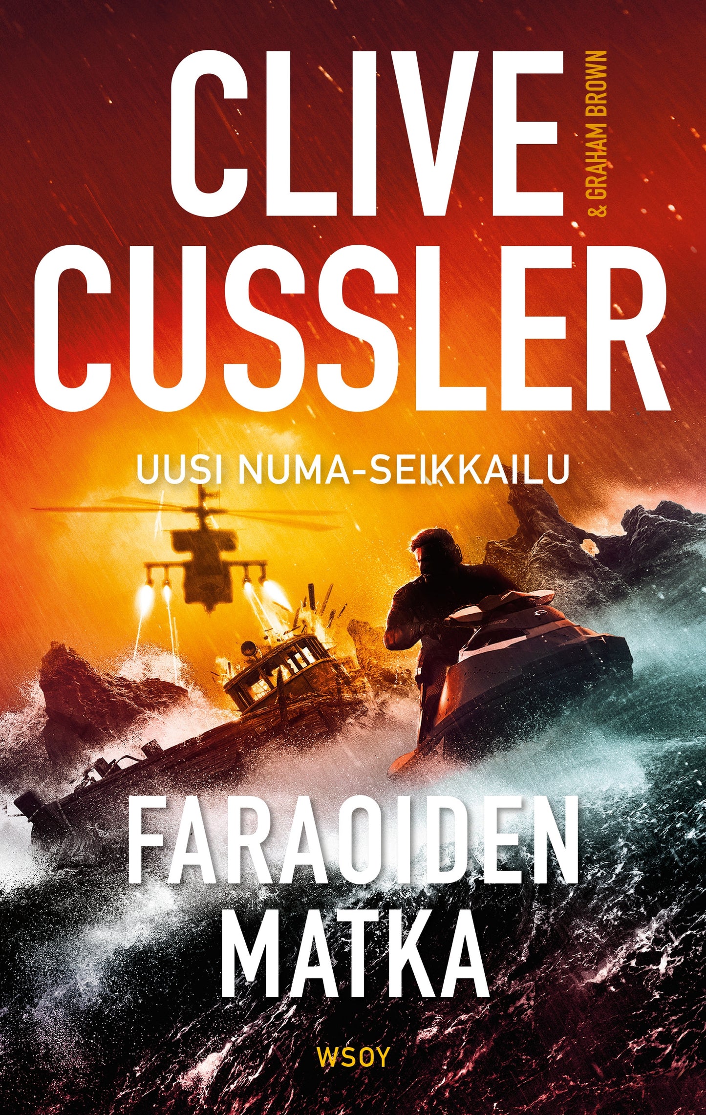 Faraoiden matka – E-bok