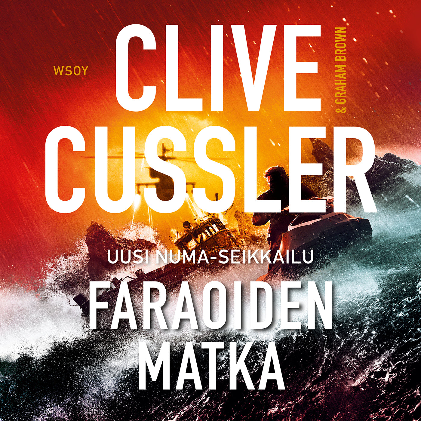 Faraoiden matka – Ljudbok