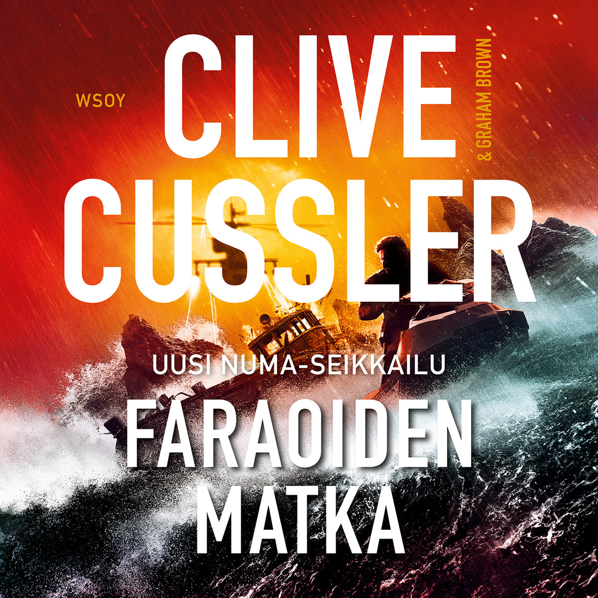 Faraoiden matka – Ljudbok