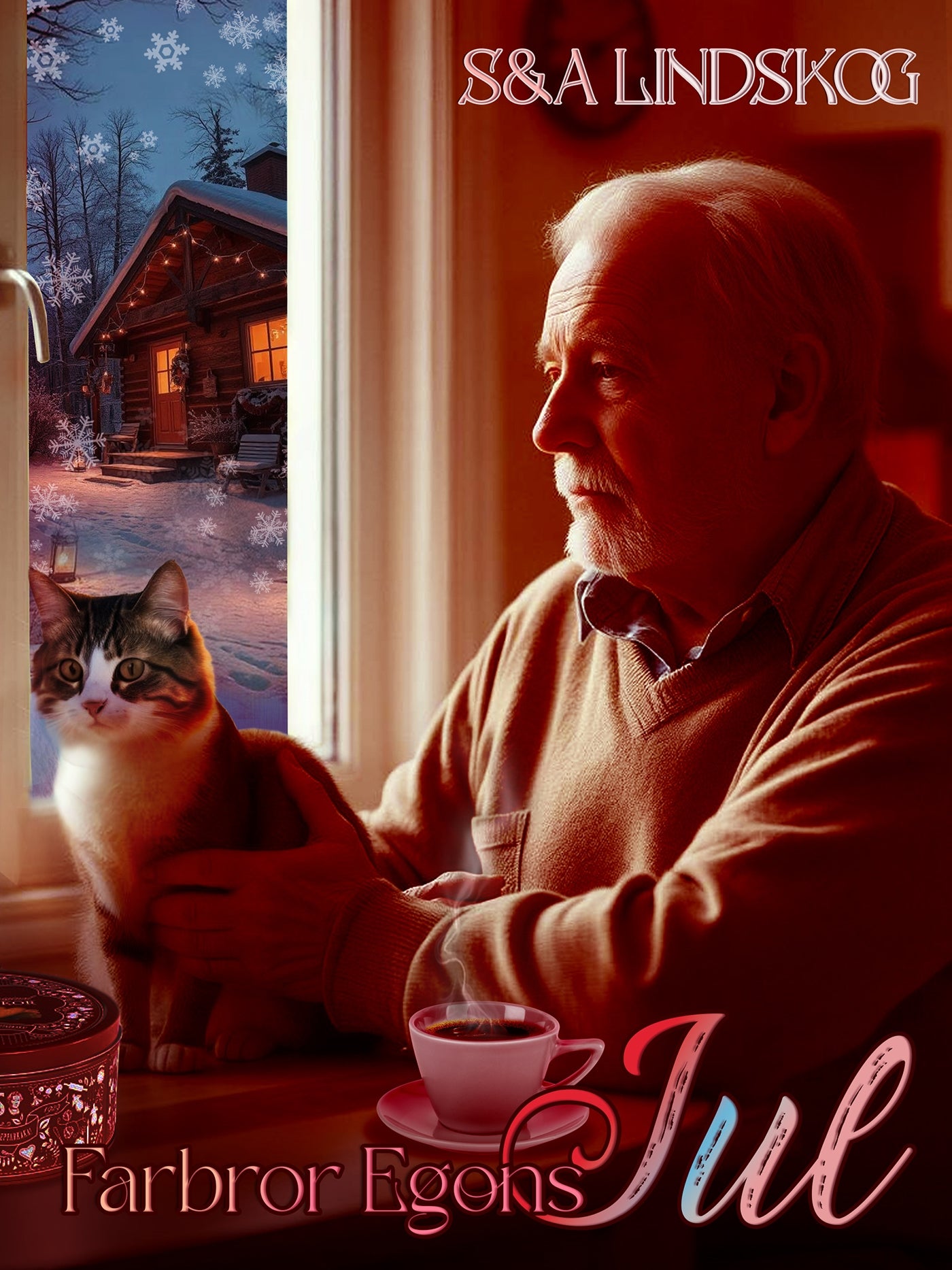 Farbror Egons jul – E-bok