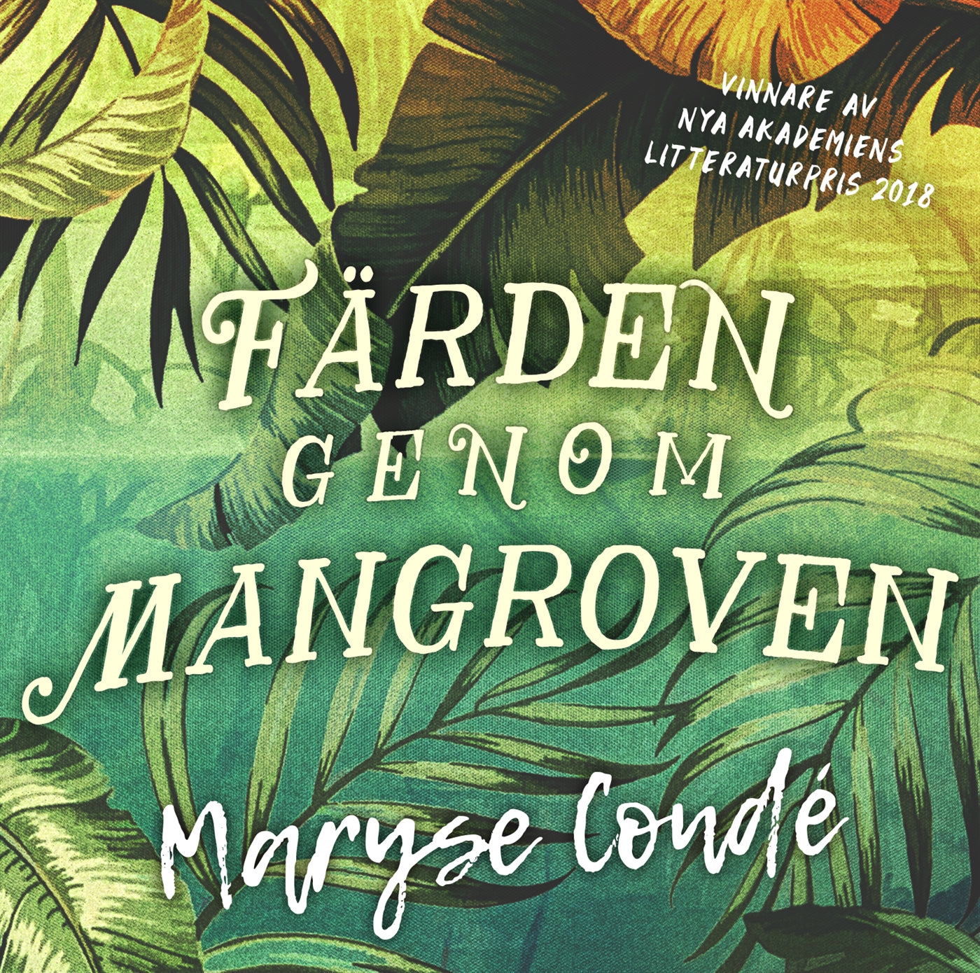 Färden genom mangroven – Ljudbok
