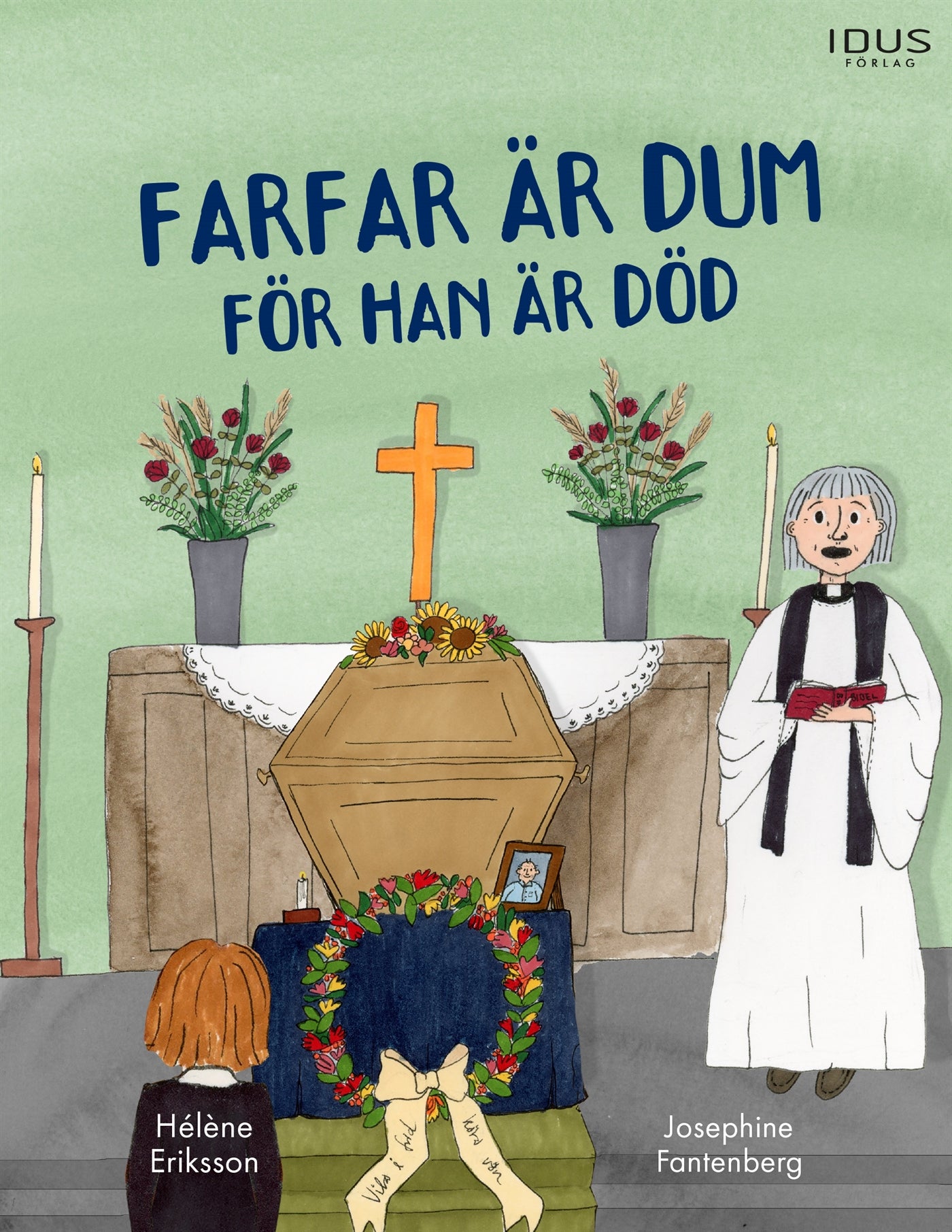 Farfar är dum för han är död – E-bok