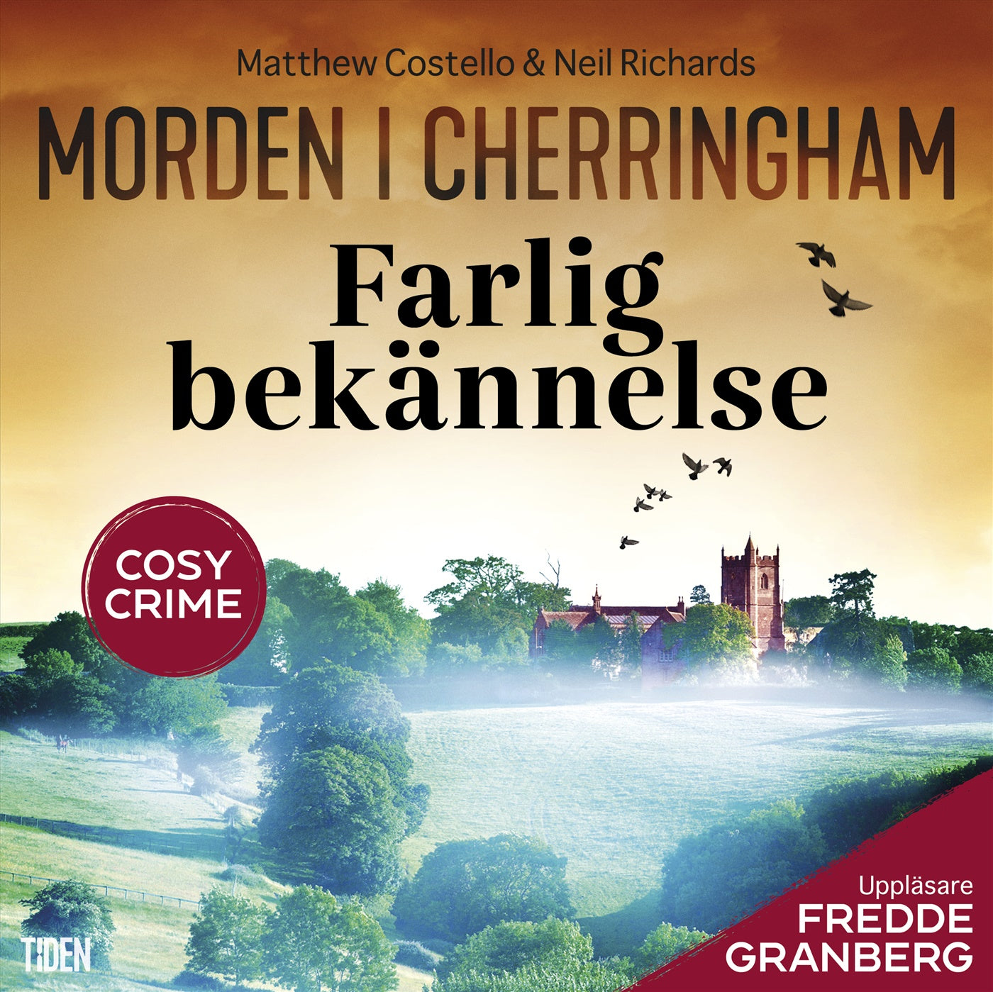 Farlig bekännelse – Ljudbok