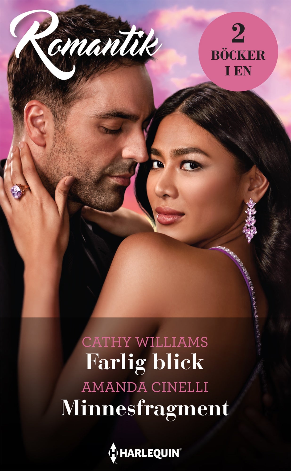 Farlig blick / Minnesfragment – E-bok