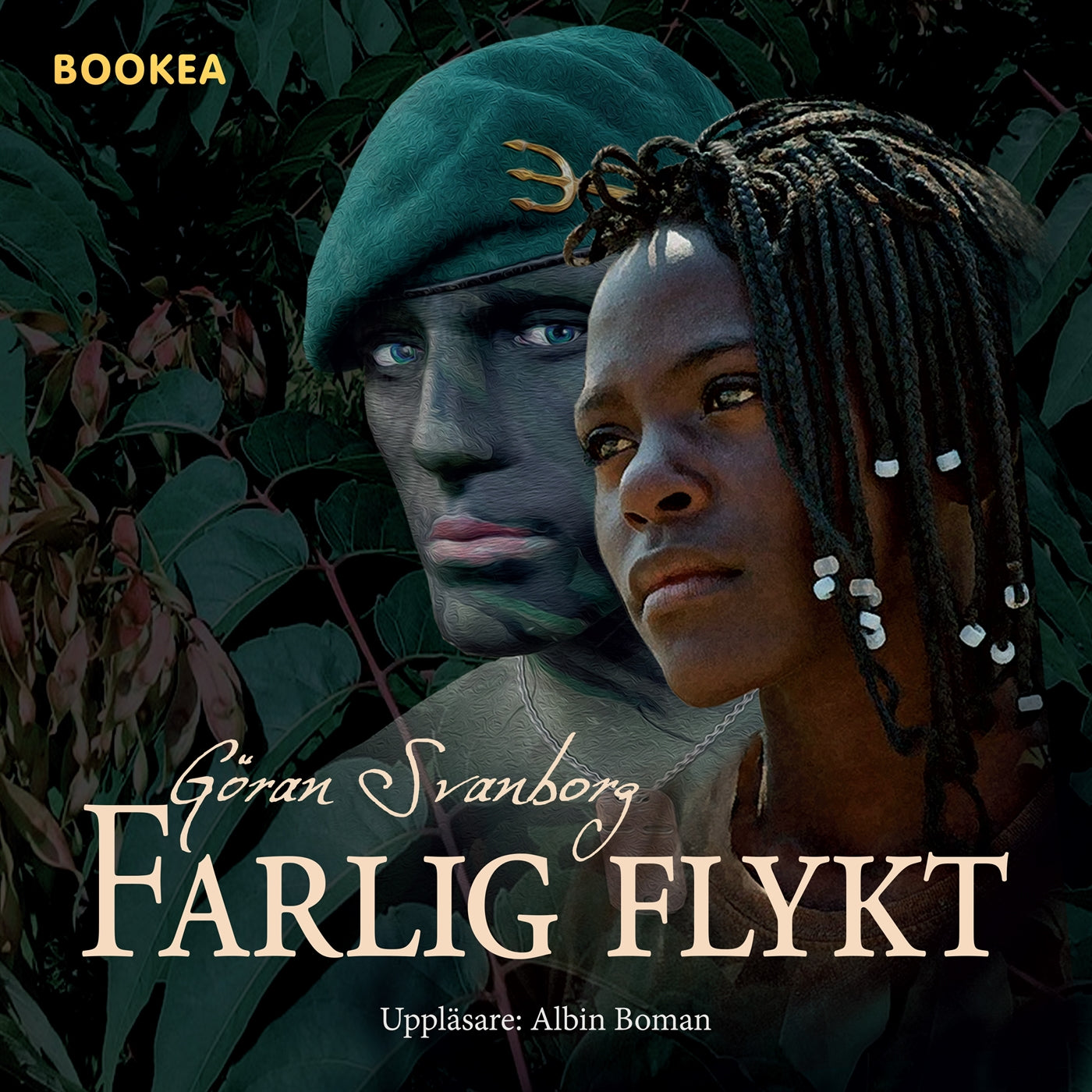 Farlig flykt – Ljudbok
