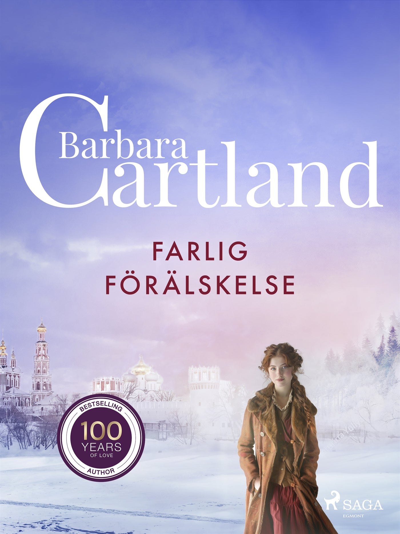 Farlig förälskelse – E-bok