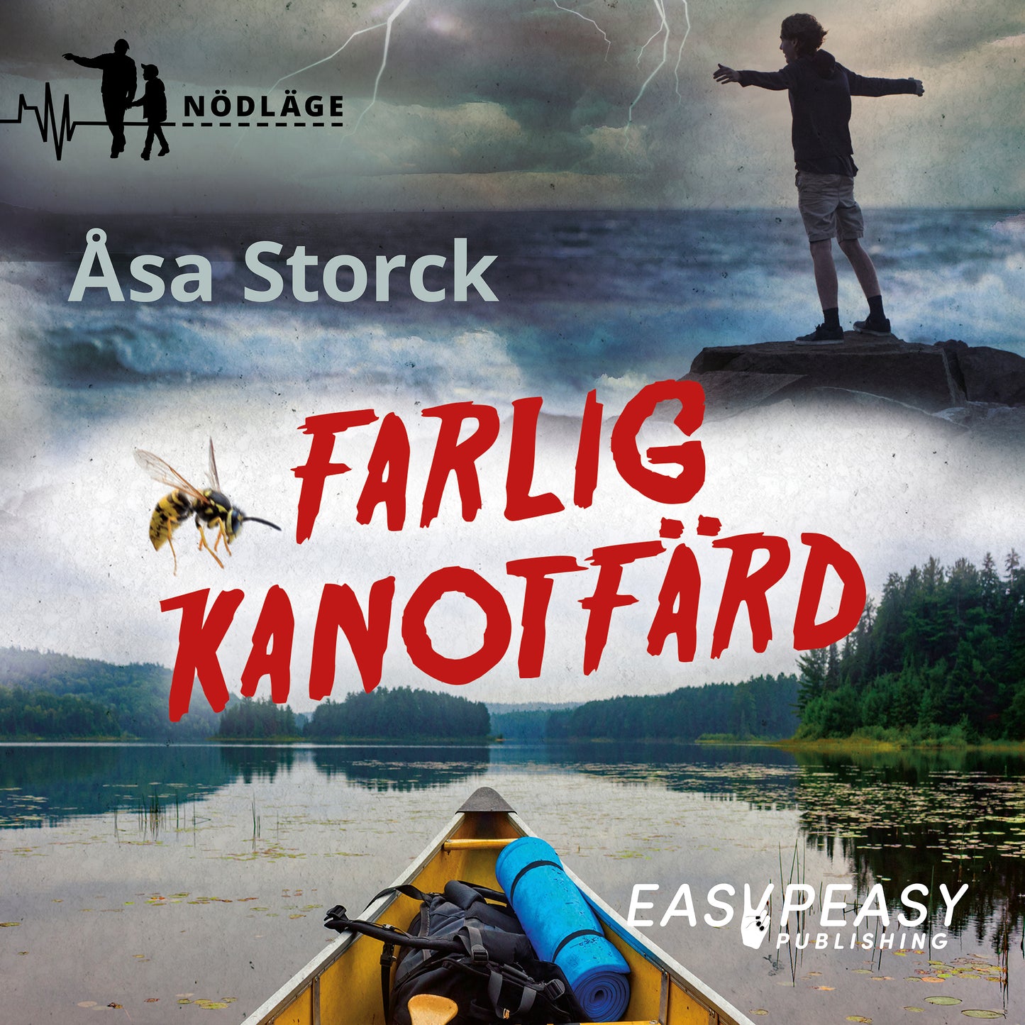 Farlig kanotfärd – Ljudbok