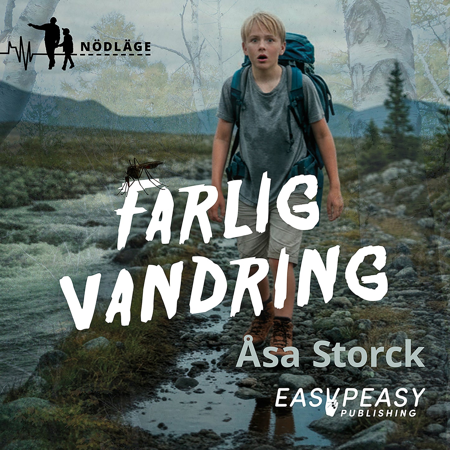 Farlig vandring – Ljudbok
