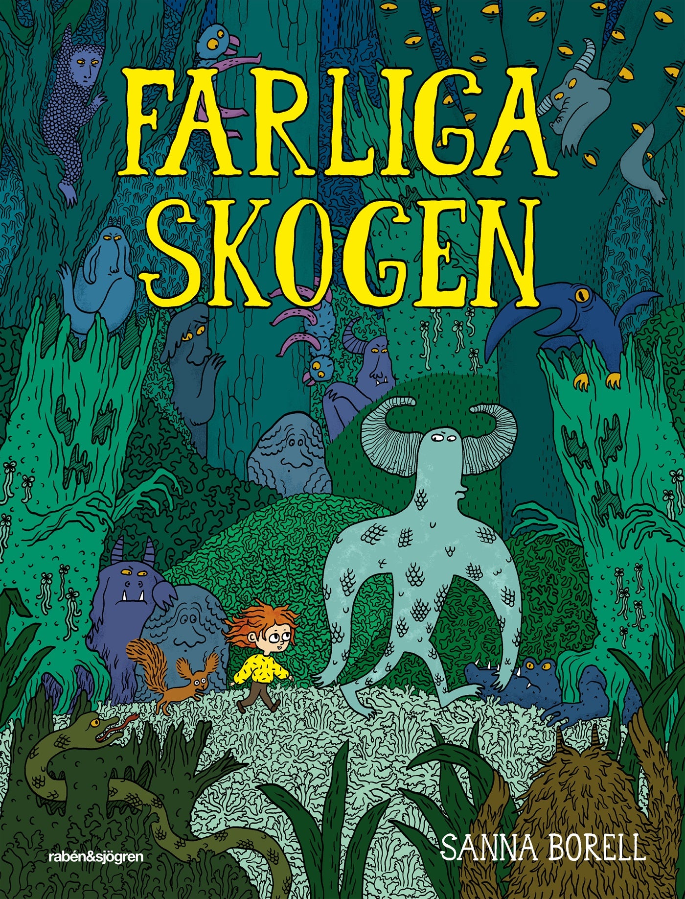 Farliga skogen – E-bok