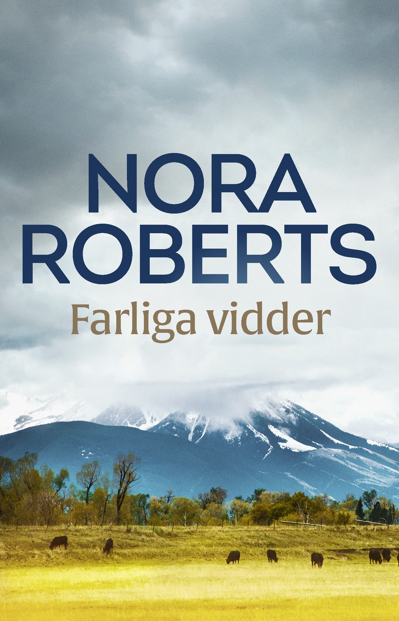 Farliga vidder – E-bok