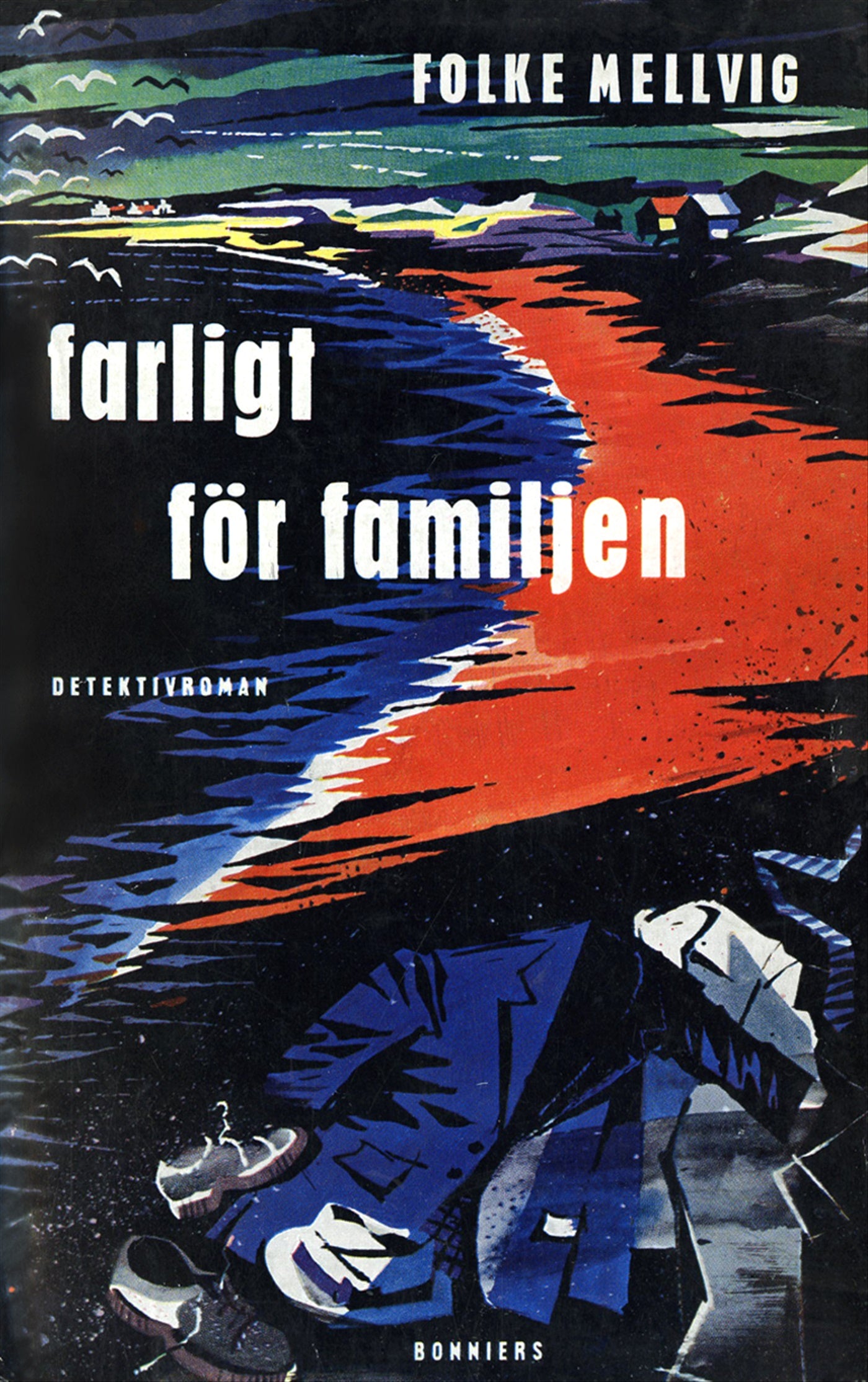 Farligt för familjen : En Hillmandeckare – E-bok
