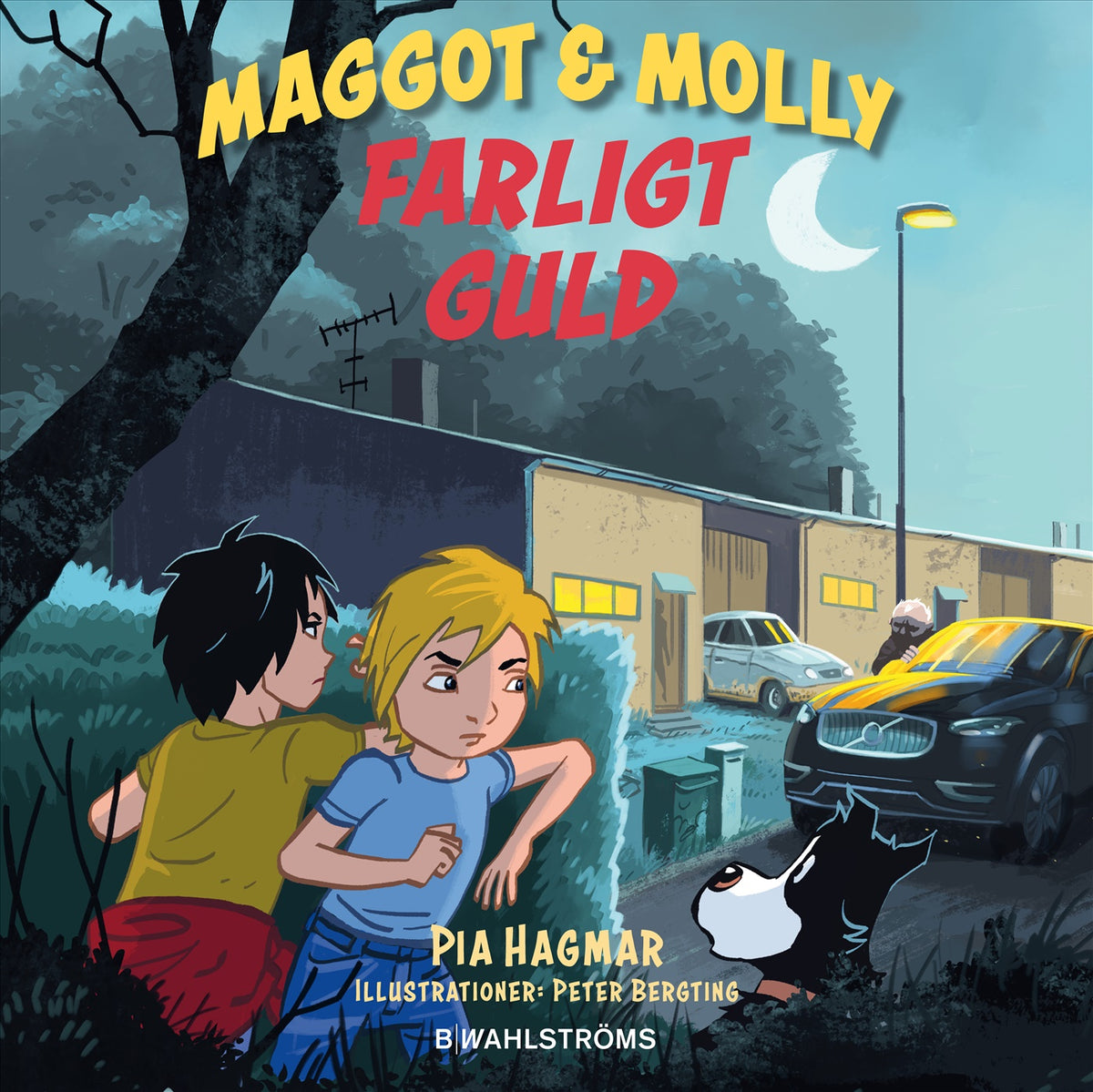 Farligt guld – Ljudbok