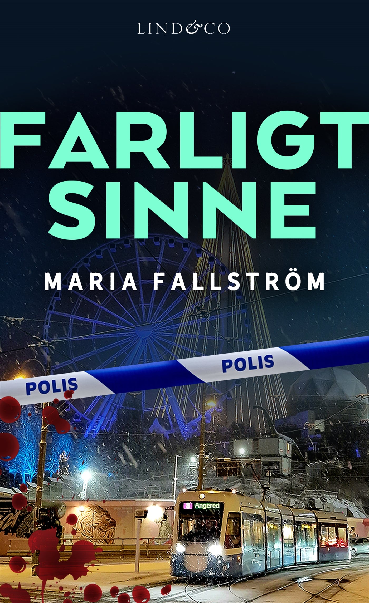 Farligt sinne – E-bok
