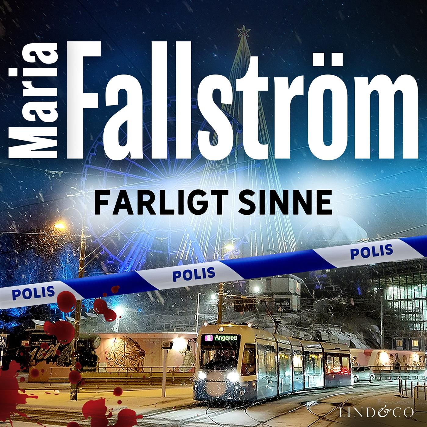 Farligt sinne – Ljudbok