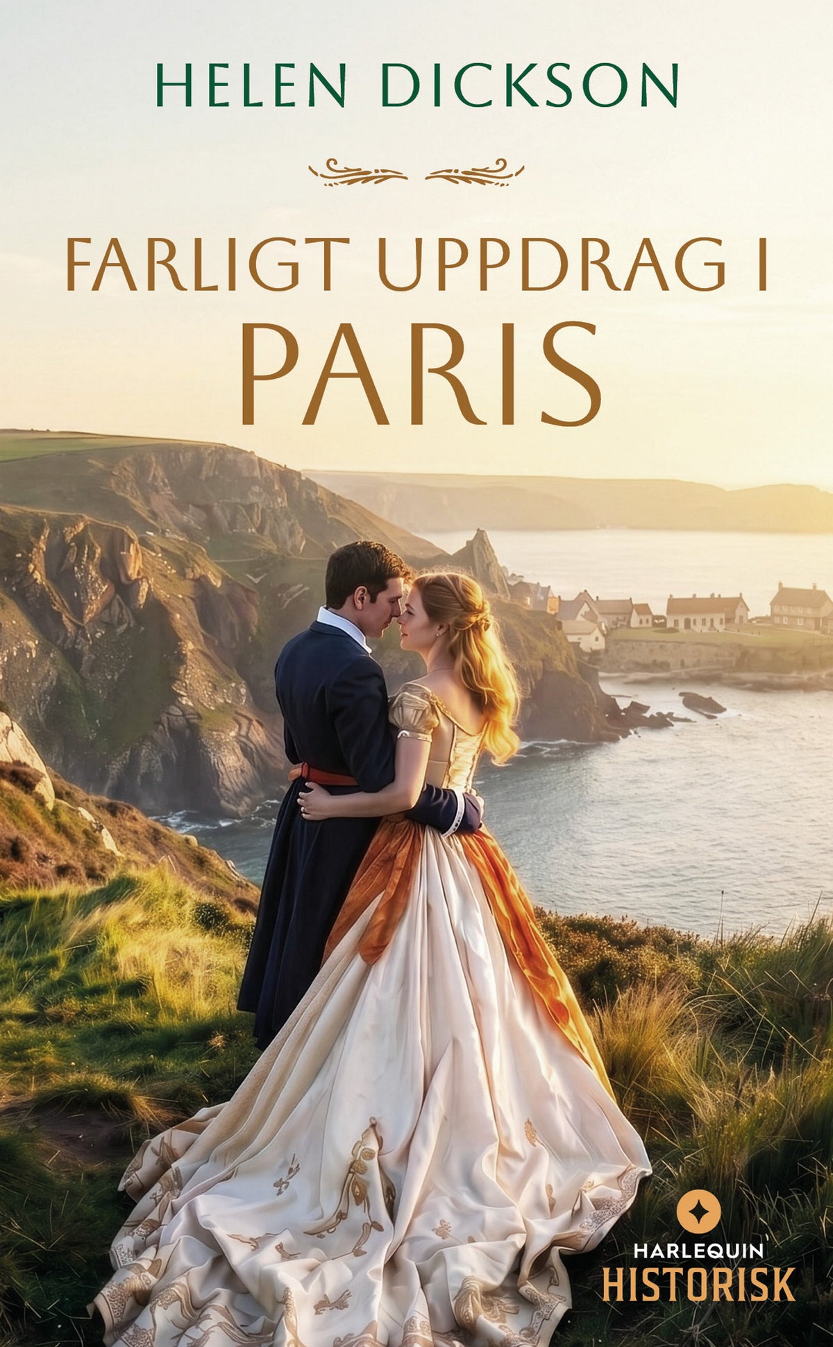 Farligt uppdrag i Paris – E-bok