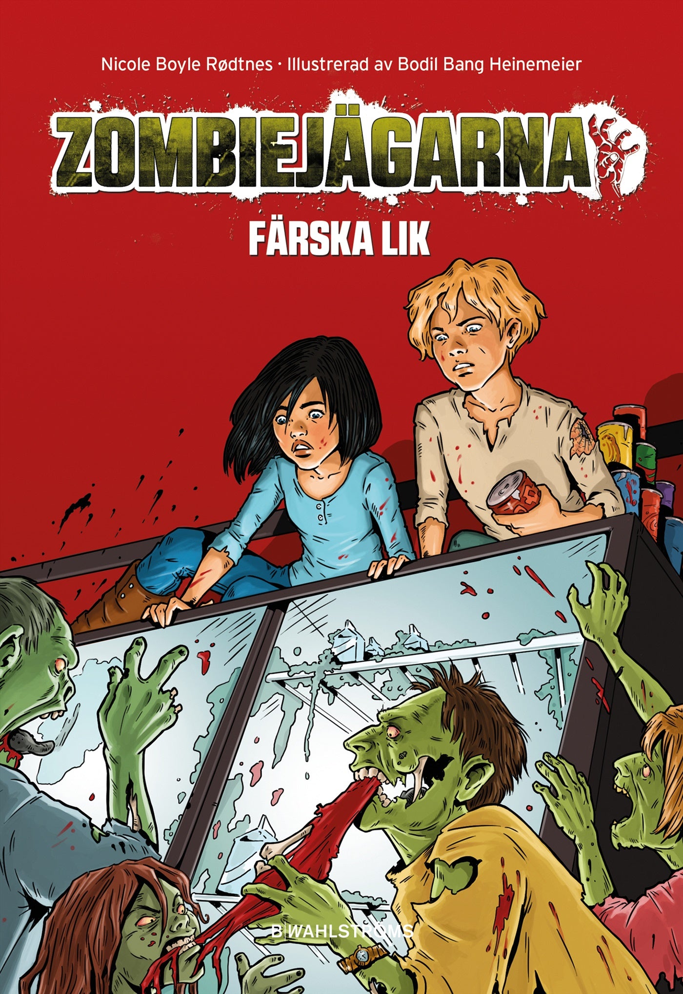 Färska lik – E-bok