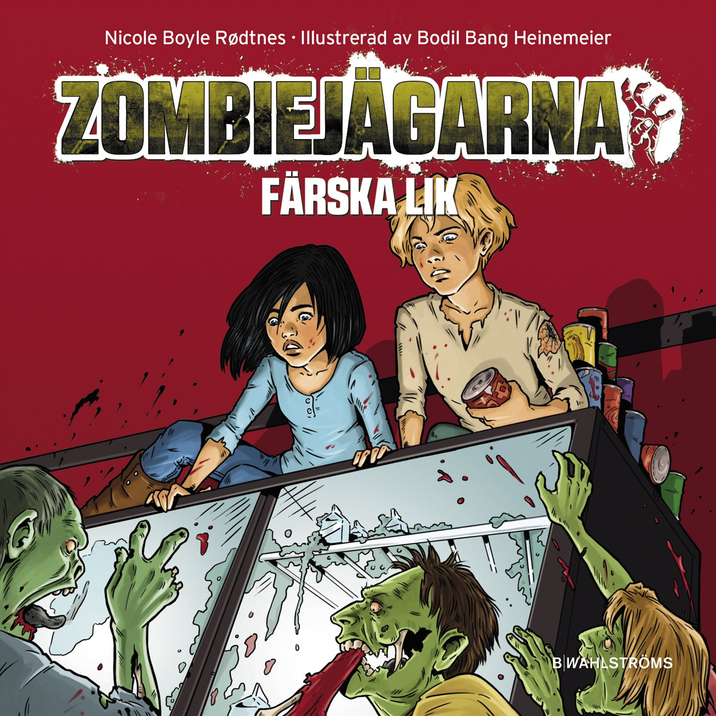 Färska lik – Ljudbok