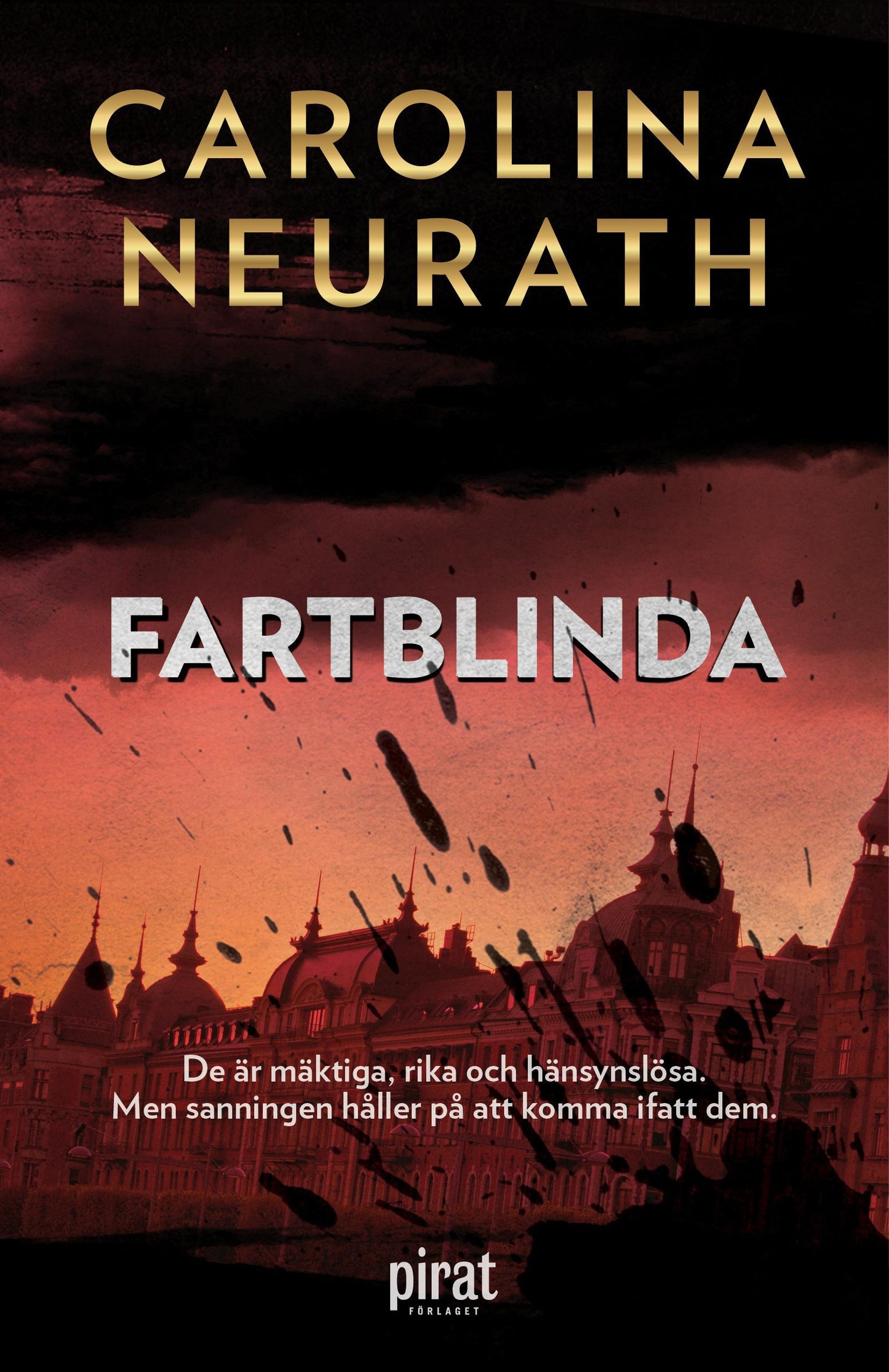 Fartblinda – E-bok
