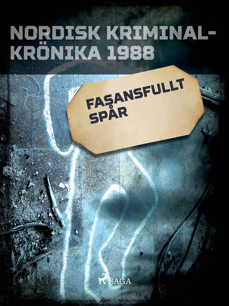Fasansfullt spår – E-bok
