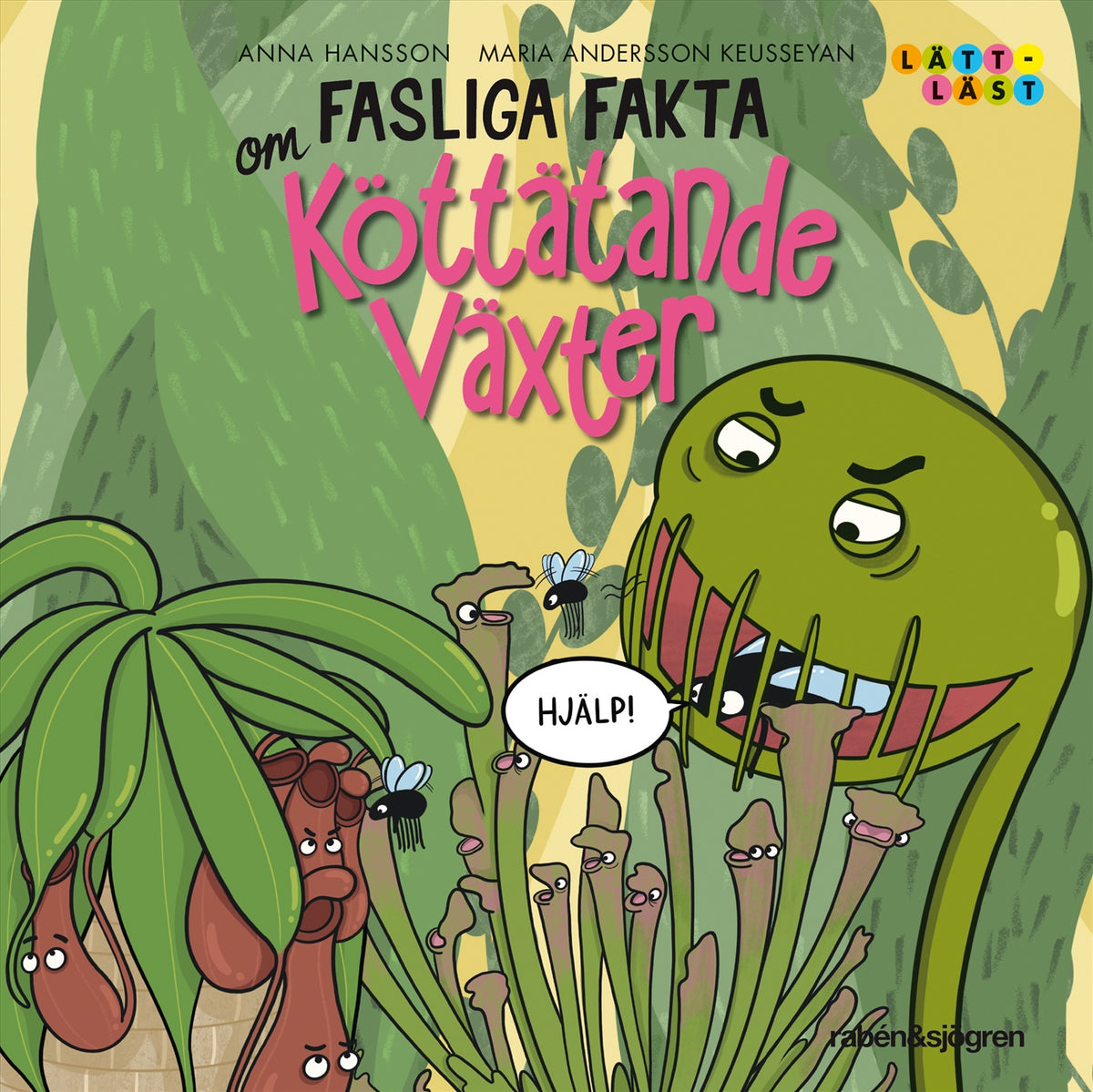 Fasliga fakta om köttätande växter – Ljudbok