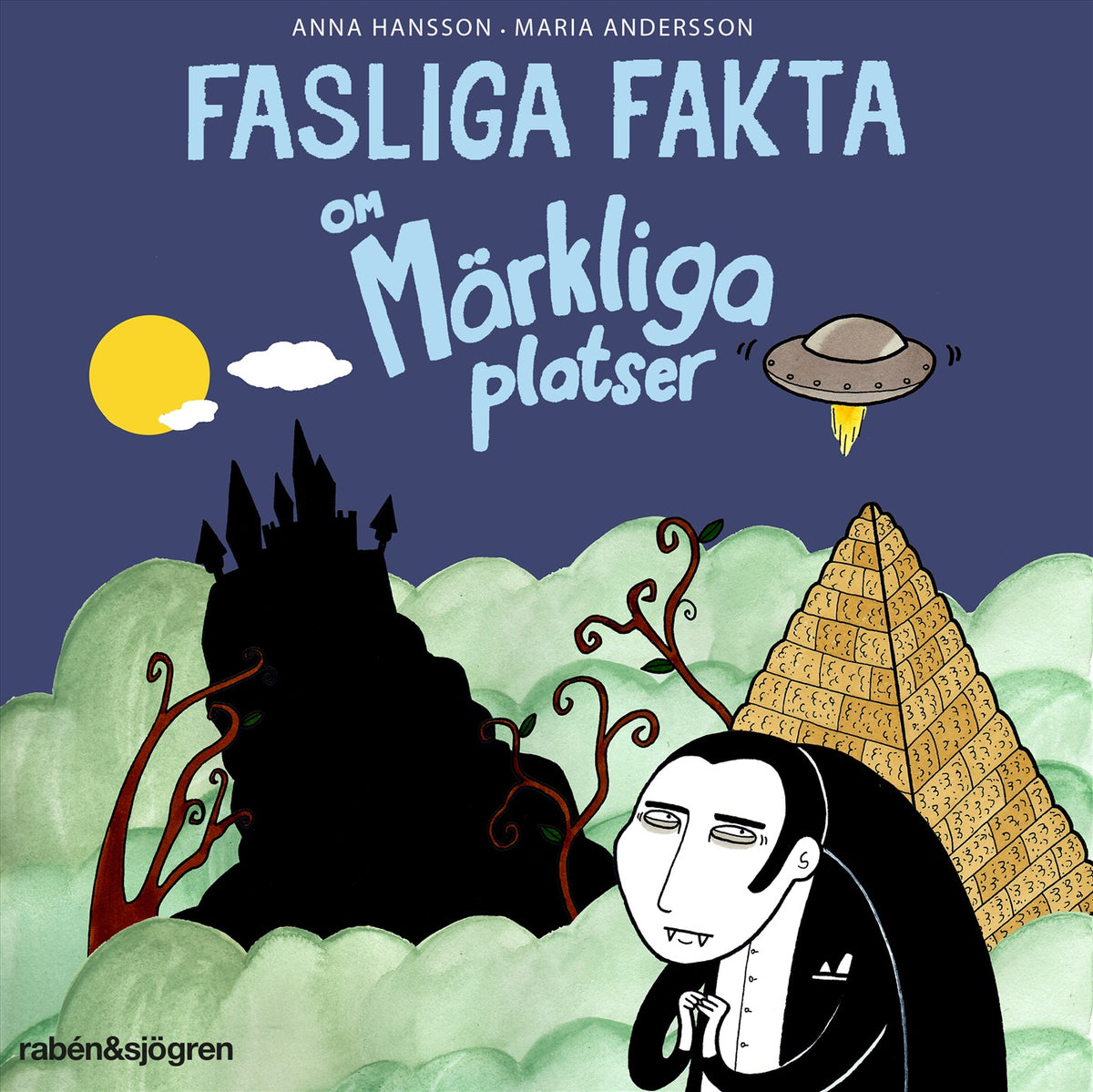 Fasliga fakta om märkliga platser – Ljudbok