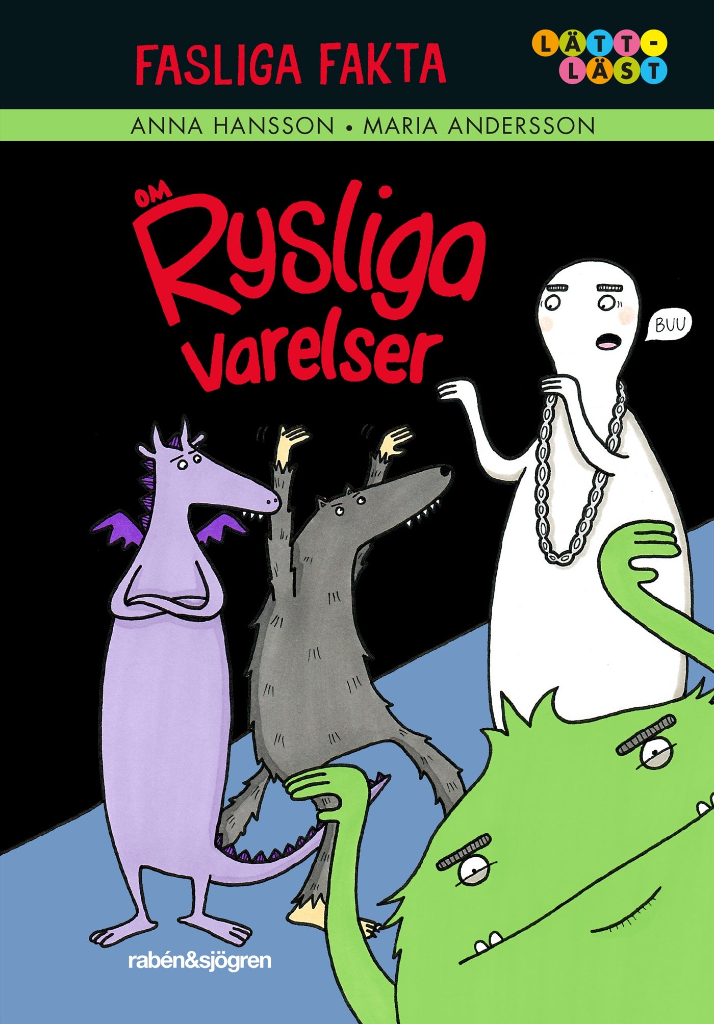 Fasliga fakta om rysliga varelser – E-bok
