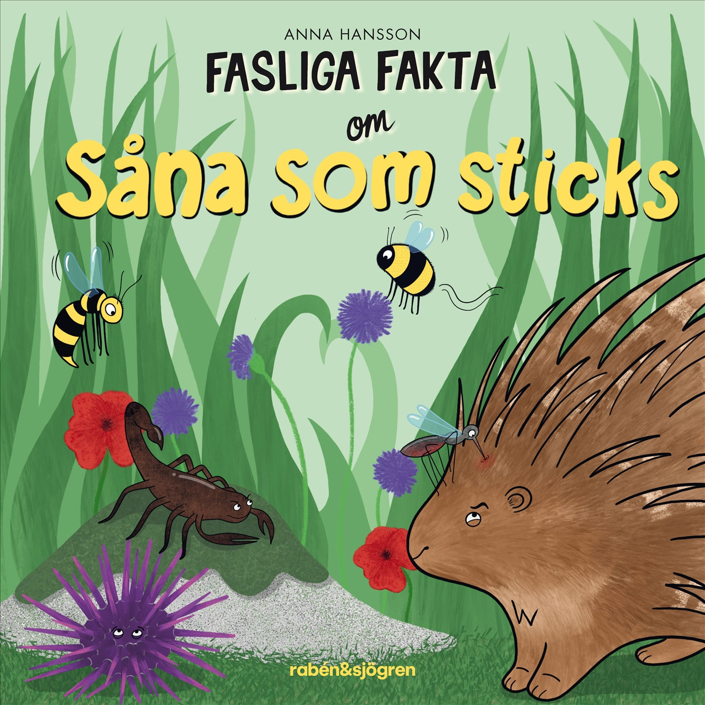 Fasliga fakta om såna som sticks – Ljudbok