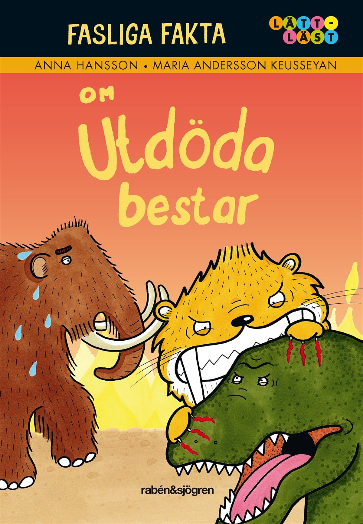 Fasliga fakta om utdöda bestar – E-bok