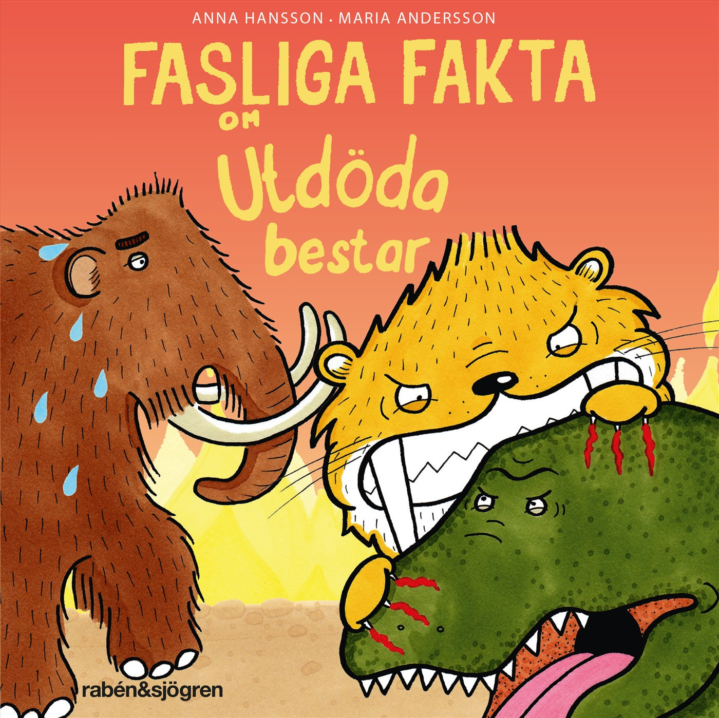 Fasliga fakta om utdöda bestar – Ljudbok