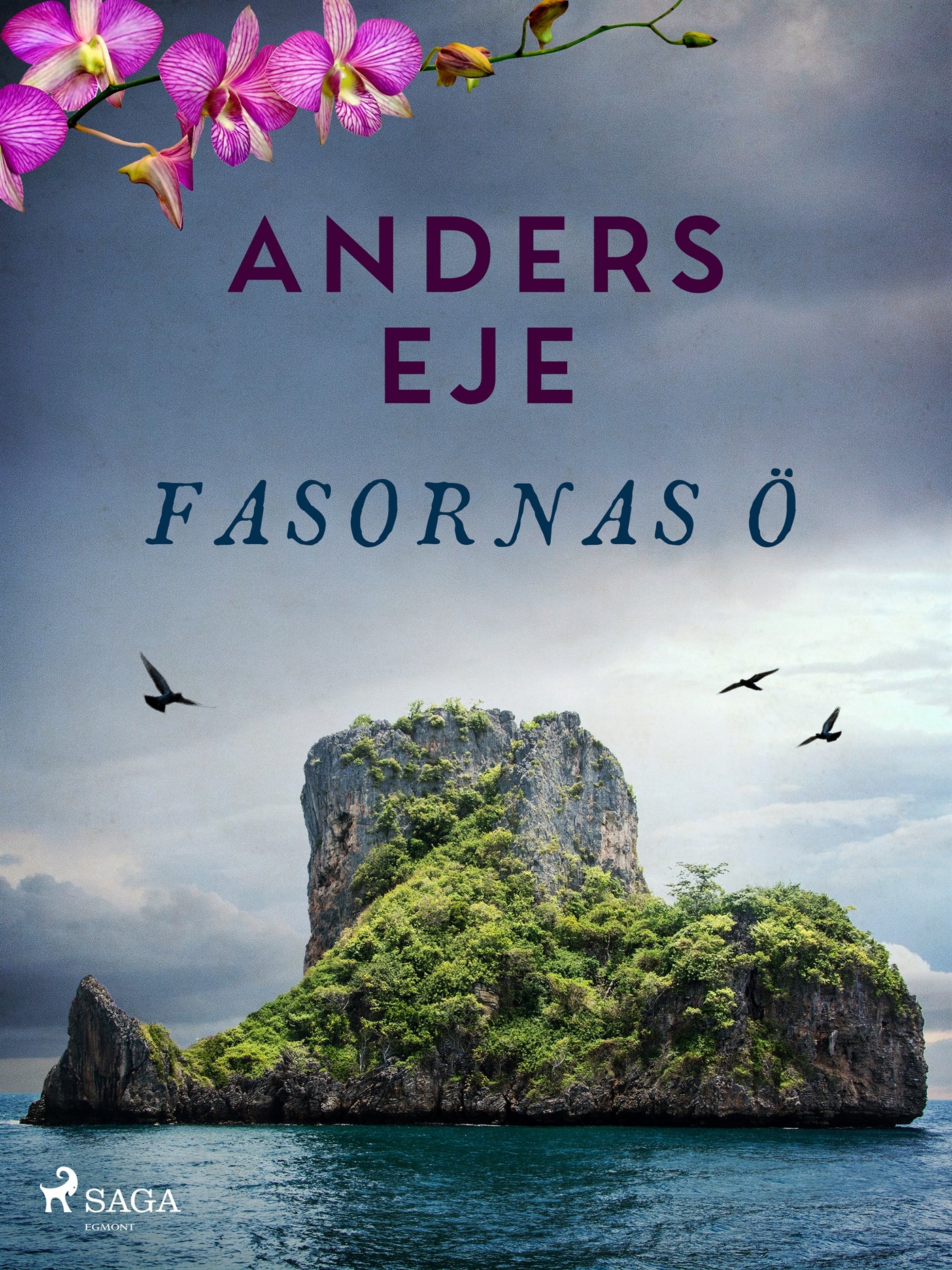 Fasornas ö – E-bok