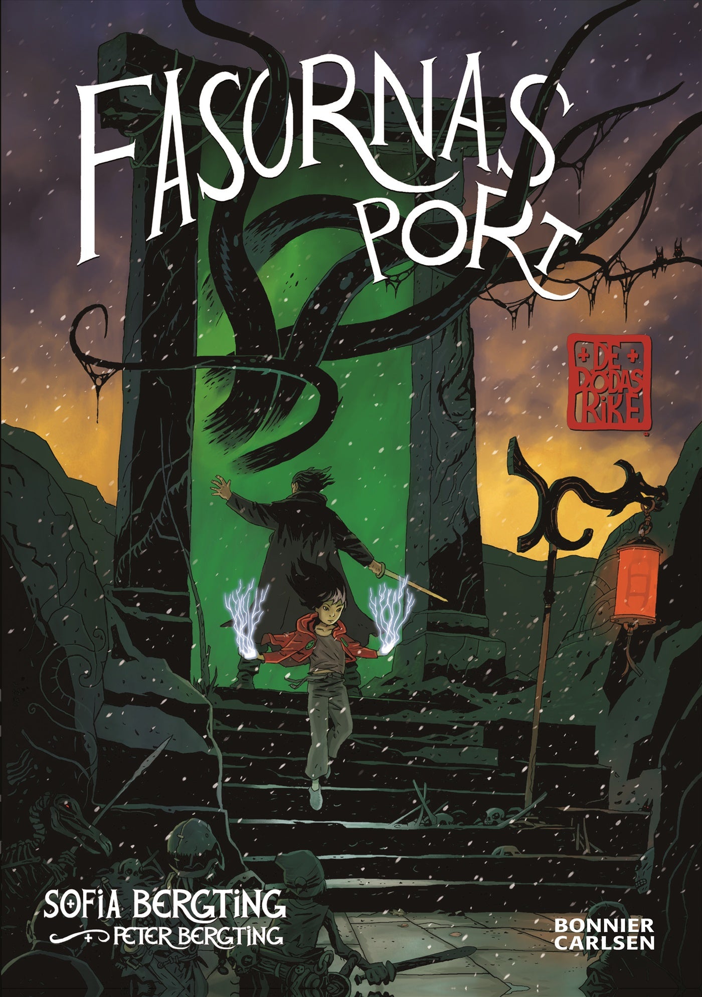 Fasornas port – E-bok