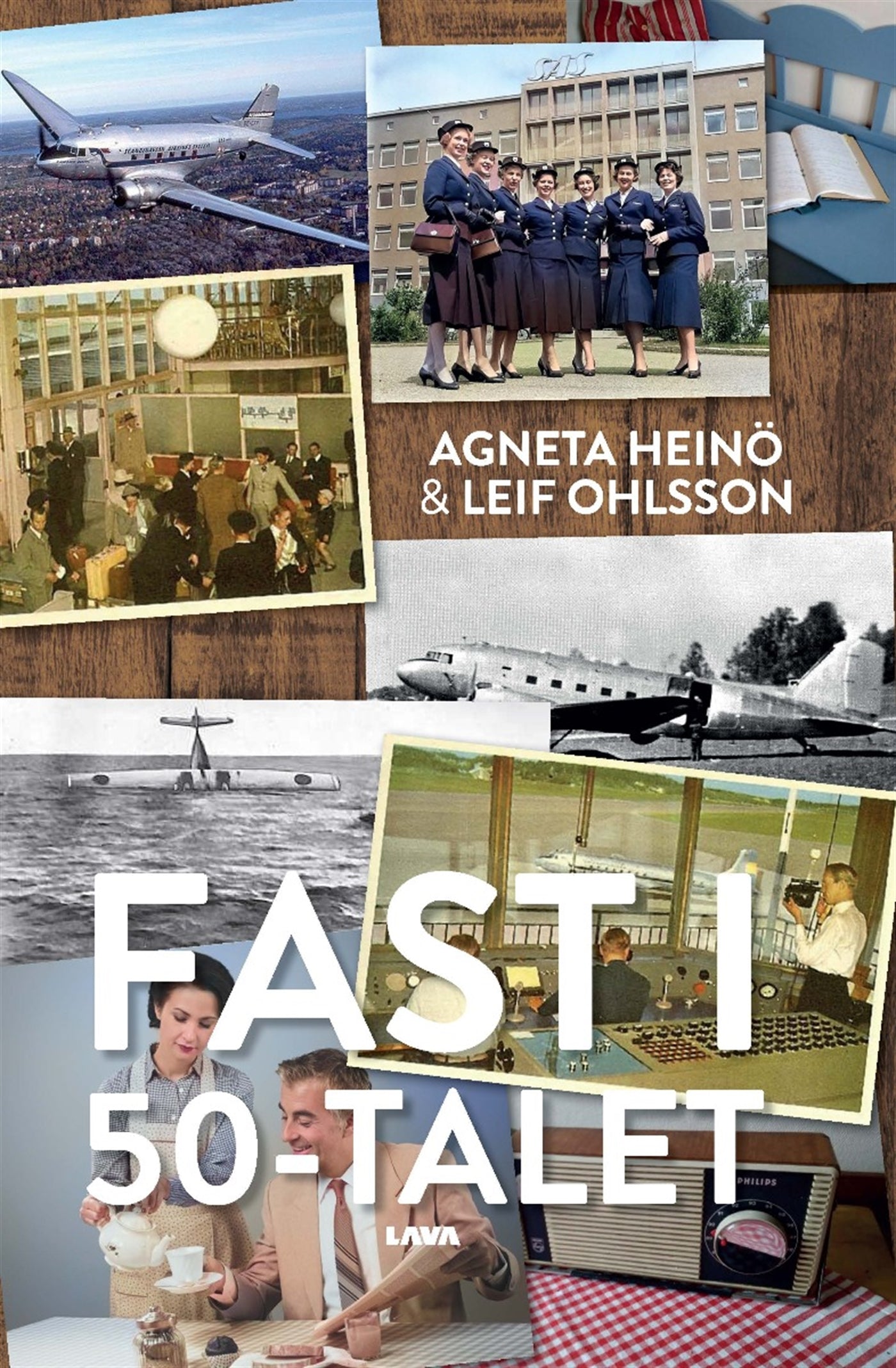 Fast i 50-talet – E-bok