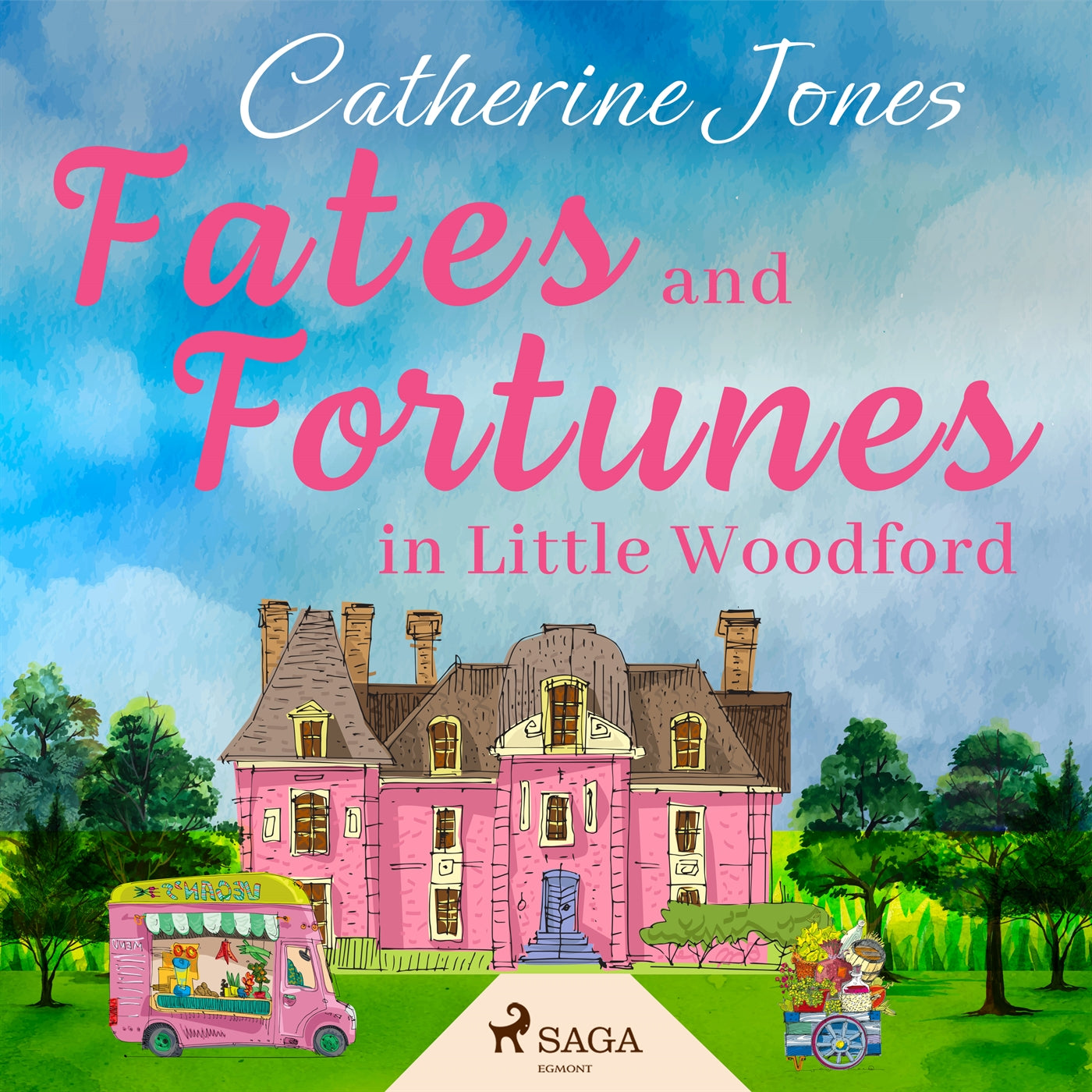 Fates and Fortunes in Little Woodford – Ljudbok