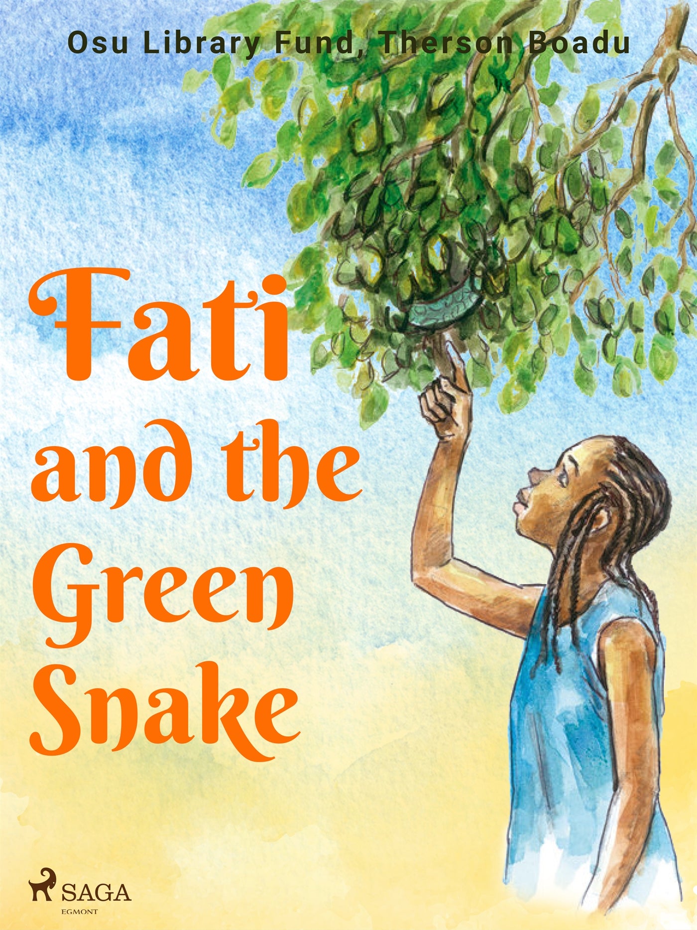 Fati and the Green Snake – E-bok