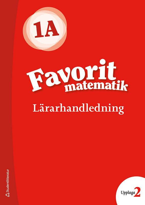Favorit matematik 1A - Digital lärarlicens 12 mån - - Digibok