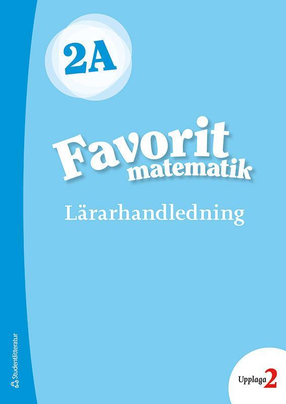 Favorit matematik 2A - Digital lärarlicens 12 mån - - Digibok
