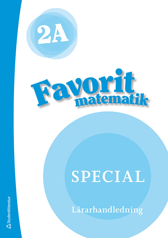 Favorit matematik 2A Special - Digital lärarlicens 12 mån