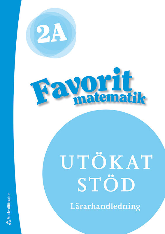 Favorit matematik 2A Utökat stöd - Digital lärarlicens 12 mån