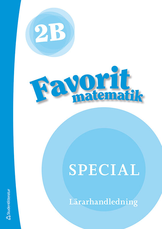 Favorit matematik 2B Special - Digital lärarlicens 12 mån
