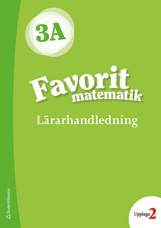 Favorit matematik 3A - Digital lärarlicens 12 mån - Digibok