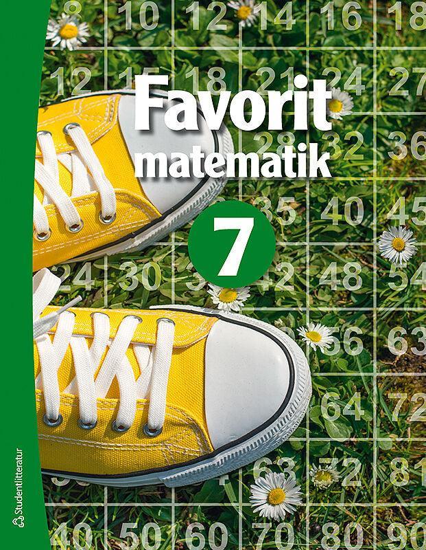 Favorit matematik 7 Klasslicens - Digitalt - Digibok