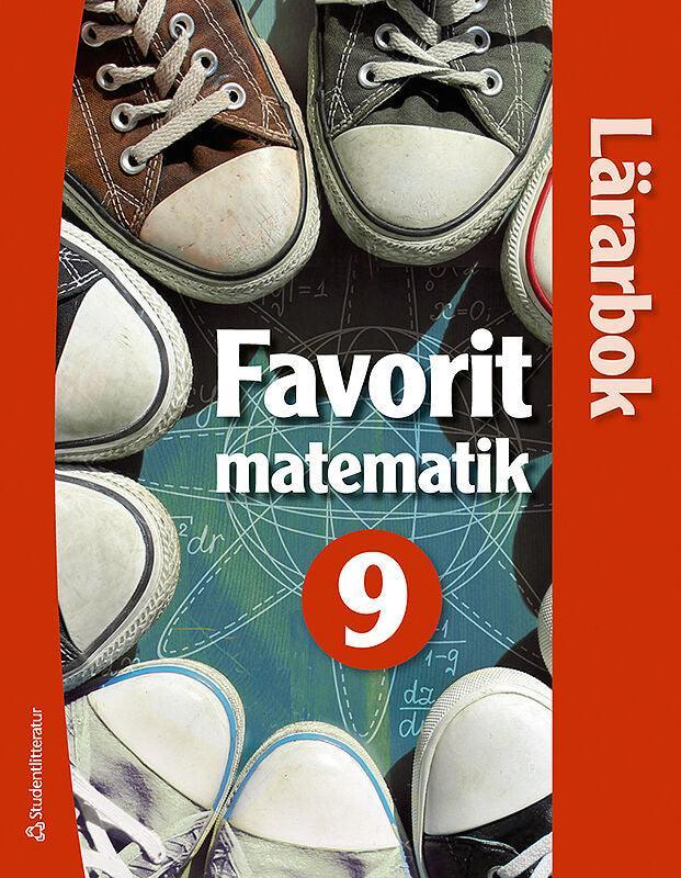 Favorit matematik 9 Lärarlicens - Digitalt - Digibok
