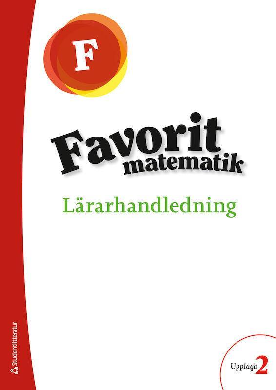 Favorit matematik Förskoleklass - Digital lärarlicens 12 mån - - Digibok