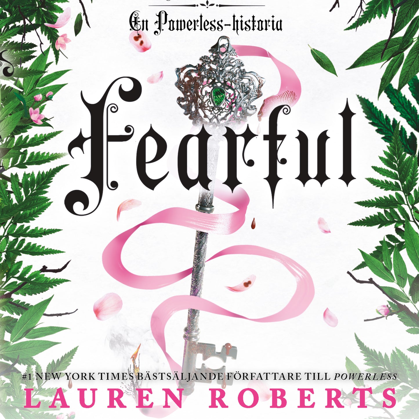 Fearful (svensk utgåva) – Ljudbok