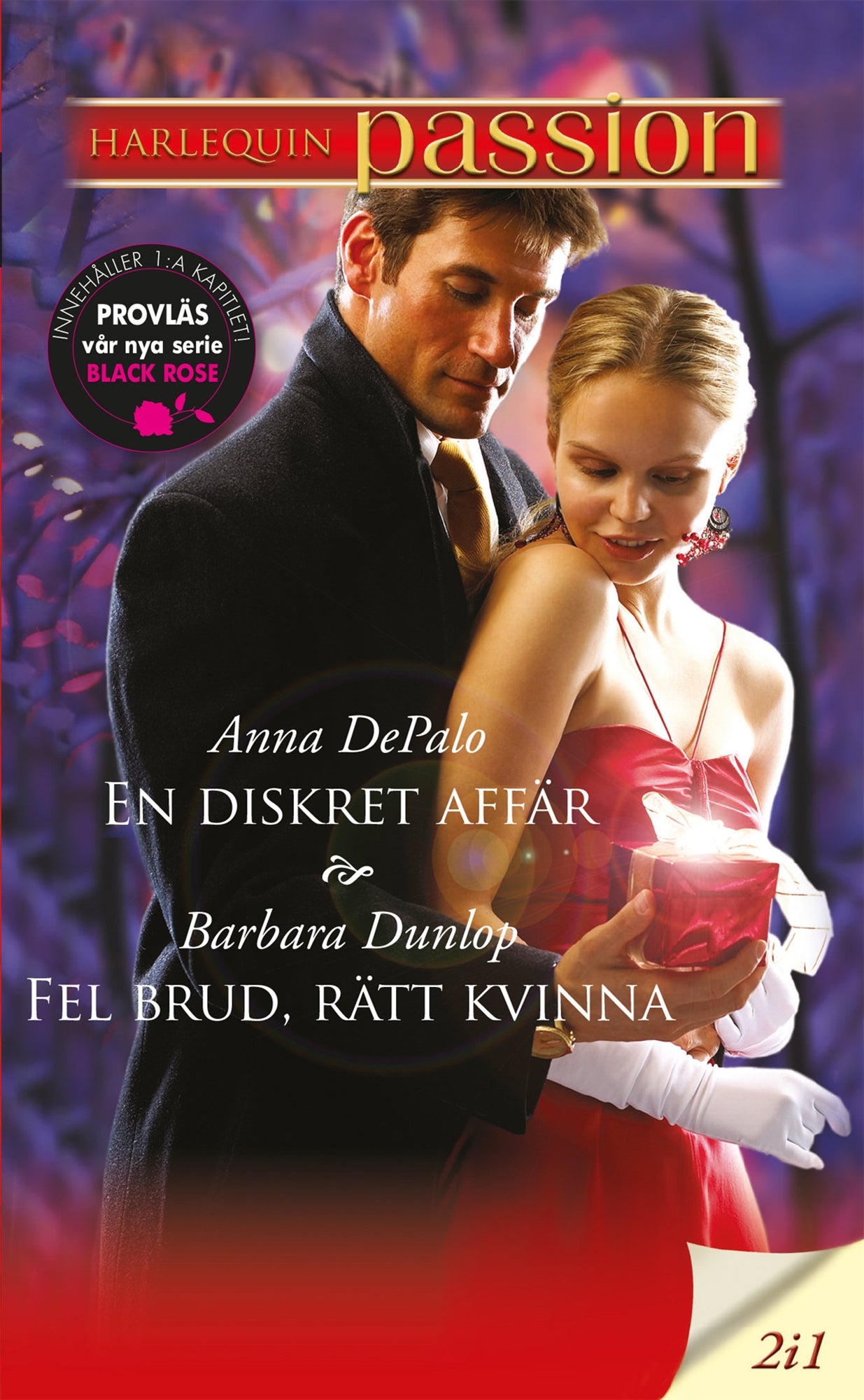 Fel brud, rätt kvinna / En diskret affär – E-bok