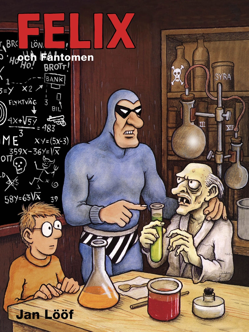 Felix och Fantomen – E-bok
